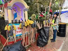 Caleños disfrutaron de la Feria Rural y Comunera en Montebello, El Saladito y la comuna 17