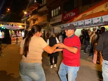 Caleños disfrutaron de la Feria Rural y Comunera en Montebello, El Saladito y la comuna 17
