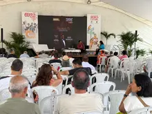 La carpa académica El Jaragual rinde homenaje al bolero por su legado musical en la Feria de Cali