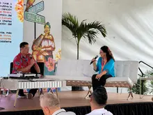 La carpa académica El Jaragual rinde homenaje al bolero por su legado musical en la Feria de Cali