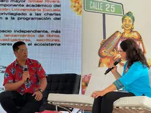 La carpa académica El Jaragual rinde homenaje al bolero por su legado musical en la Feria de Cali