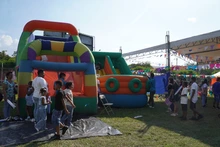Casetas del Acuaparque de la Caña: la magia familiar vivió este domingo su jornada de cierre en la Feria de Cali