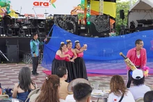 Casetas del Acuaparque de la Caña: la magia familiar vivió este domingo su jornada de cierre en la Feria de Cali