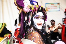 Jovita, ‘El Loco’ Guerra y otros íconos de la historia caleña fueron protagonistas en el Carnaval del Cali Viejo