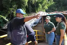 El Dagma mantuvo su despliegue operativo en toda la ciudad durante la ‘68 Feria de Cali’