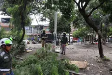 El Dagma mantuvo su despliegue operativo en toda la ciudad durante la ‘68 Feria de Cali’