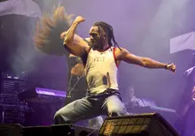 El barrio Obrero vivió una noche histórica: espectacular concierto en la ‘Calle de la Feria’