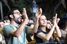 El barrio Obrero vivió una noche histórica: espectacular concierto en la ‘Calle de la Feria’