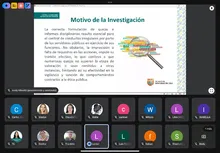 Socialización de investigaciones de la conducta del servidor  público a varios organismos distritales