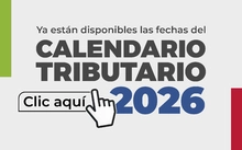 Calendario tributario 2026 BANNER