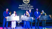 En un año lleno de éxitos, los ‘Premios Farallones 2025’ exaltaron a los mejores del deporte caleño