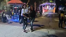 Bailando sin parar: así cerraron la ‘Feria Rural y Comunera’ los habitantes de La Buitrera