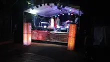 Bailando sin parar: así cerraron la ‘Feria Rural y Comunera’ los habitantes de La Buitrera