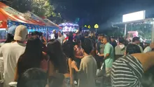 Bailando sin parar: así cerraron la ‘Feria Rural y Comunera’ los habitantes de La Buitrera