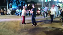 Bailando sin parar: así cerraron la ‘Feria Rural y Comunera’ los habitantes de La Buitrera