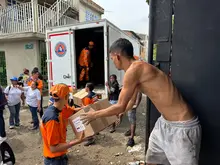 Alcaldía de Santiago de Cali inicia rutas de atención a afectados por incendio estructural en Comuneros 2, sector La Playita