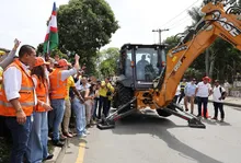 ¡Arrancó la obra! Recuperación total de la Avenida Ciudad de Cali es una realidad gracias al alcalde Eder