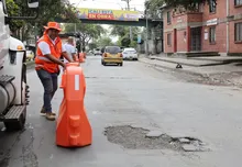 ¡Arrancó la obra! Recuperación total de la Avenida Ciudad de Cali es una realidad gracias al alcalde Eder