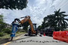 ¡Arrancó la obra! Recuperación total de la Avenida Ciudad de Cali es una realidad gracias al alcalde Eder