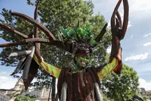 Cali llegó al Carnaval de Negros y Blancos de Pasto con el Festival de Música del Pacífico Petronio Álvarez