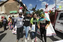 Cali llegó al Carnaval de Negros y Blancos de Pasto con el Festival de Música del Pacífico Petronio Álvarez