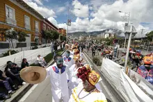 Cali llegó al Carnaval de Negros y Blancos de Pasto con el Festival de Música del Pacífico Petronio Álvarez