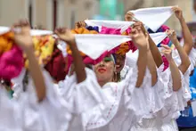 Cali llegó al Carnaval de Negros y Blancos de Pasto con el Festival de Música del Pacífico Petronio Álvarez