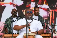 Cali llegó al Carnaval de Negros y Blancos de Pasto con el Festival de Música del Pacífico Petronio Álvarez