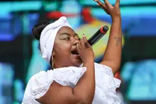 Cali llegó al Carnaval de Negros y Blancos de Pasto con el Festival de Música del Pacífico Petronio Álvarez