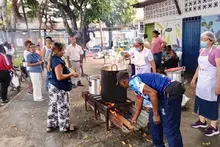Los comedores comunitarios de Cali son espacios de unión y apoyo social