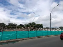 Culminó el cuarto ciclo de evacuación de RCD en la Estación de Transferencia de la carrera 50