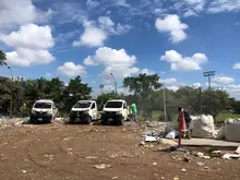 Culminó el cuarto ciclo de evacuación de RCD en la Estación de Transferencia de la carrera 50