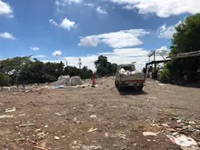 Culminó el cuarto ciclo de evacuación de RCD en la Estación de Transferencia de la carrera 50