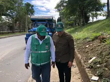 Culminó el cuarto ciclo de evacuación de RCD en la Estación de Transferencia de la carrera 50