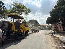 Recuperación total de la Avenida Ciudad de Cali, prometida por el alcalde Eder, avanza a buen ritmo