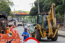 Conozca los más de 20 frentes de obra de recuperación de malla vial con los que la Alcaldía Eder inició el 2026