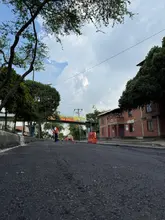 ¡Diciendo y haciendo! Primeros 600 metros de la Avenida Ciudad de Cali ya están siendo pavimentados