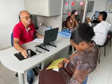 Más de 200 familias, provenientes de Buenos Aires – Cauca, reciben ayuda humanitaria por parte de la Alcaldía de Cali