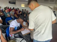Más de 200 familias, provenientes de Buenos Aires – Cauca, reciben ayuda humanitaria por parte de la Alcaldía de Cali
