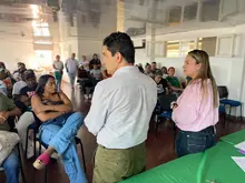 Más de 200 familias, provenientes de Buenos Aires – Cauca, reciben ayuda humanitaria por parte de la Alcaldía de Cali