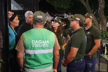 Dagma inició operativos de control y educación ambiental en los corredores gastronómicos de la ciudad