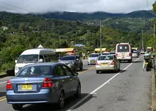 16 afectaciones en la Vía al Mar fueron atendidas oportunamente por personal de la Alcaldía, Emcali y organismos de socorro