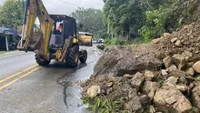 16 afectaciones en la Vía al Mar fueron atendidas oportunamente por personal de la Alcaldía, Emcali y organismos de socorro
