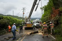 16 afectaciones en la Vía al Mar fueron atendidas oportunamente por personal de la Alcaldía, Emcali y organismos de socorro