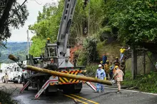 16 afectaciones en la Vía al Mar fueron atendidas oportunamente por personal de la Alcaldía, Emcali y organismos de socorro