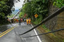 16 afectaciones en la Vía al Mar fueron atendidas oportunamente por personal de la Alcaldía, Emcali y organismos de socorro
