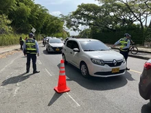 Arrancaron los operativos de ‘pico y placa’ en Cali