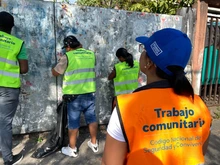 El 96% de los infractores del Código de Policía no reincide tras conmutar sus multas con trabajo comunitario