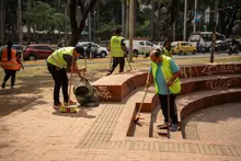 El 96% de los infractores del Código de Policía no reincide tras conmutar sus multas con trabajo comunitario