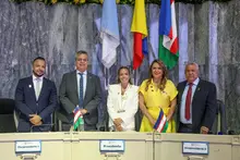 Alcalde (e) de Cali da la bienvenida a nueva mesa directiva del Concejo y anuncia proyectos sociales y tributarios